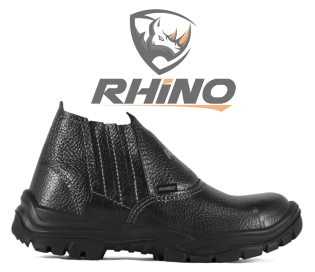 BOTA DE SEGURANÇA C/B PVC  N° 40 RHINO